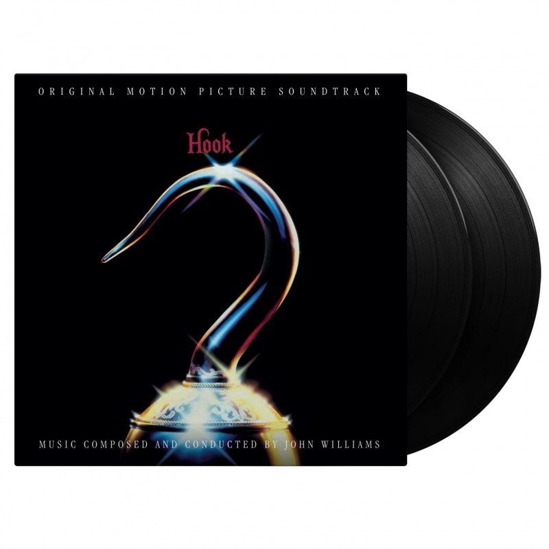 JOHN WILLIAMS - HOOK SOUNDTRACK (2LP VINILO)