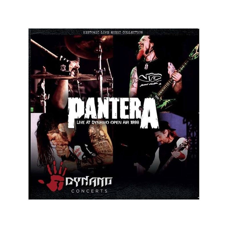 PANTERA - LIVE AT DYNAMO OPEN AIR 1998 (CD)