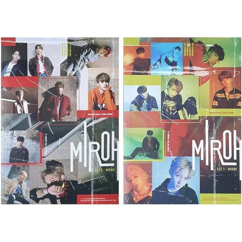 STRAY KIDS - CLE 1: MIROH (CD ALBUM)
