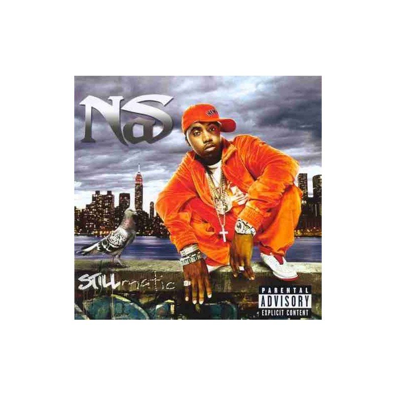 NAS - STILLMATIC (CD)