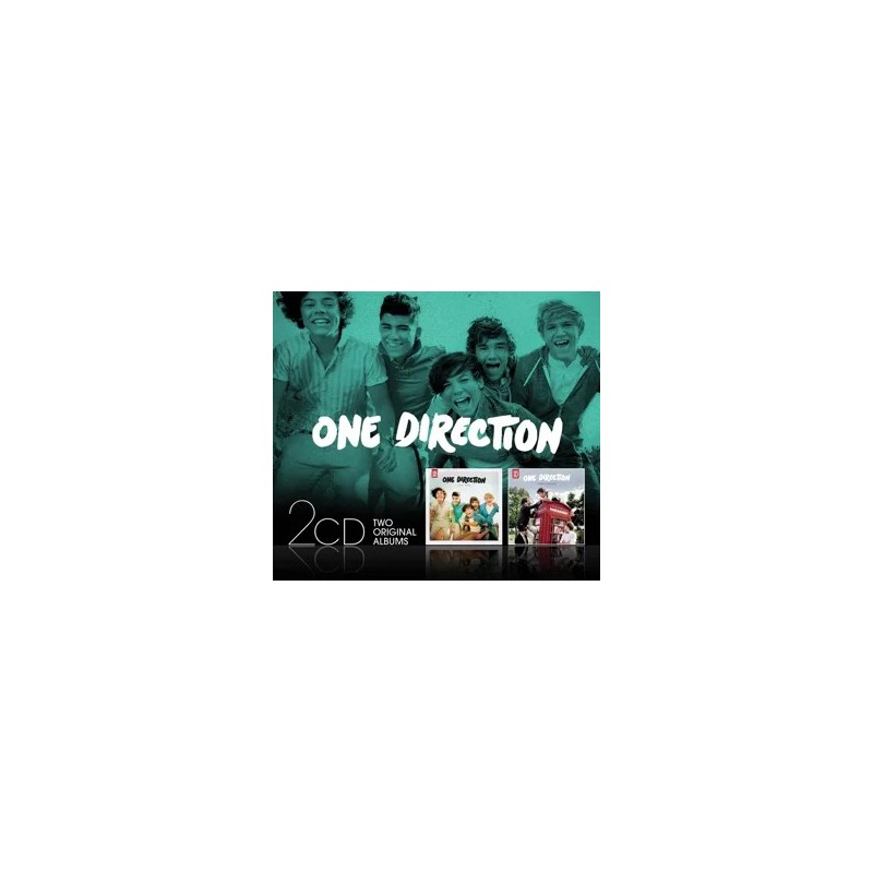 ONE DIRECTION - UP ALL NIGHT / TAKE ME HOME (2CD)
