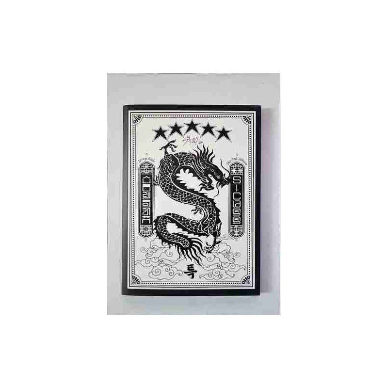 STRAY KIDS - 5 STAR V.3/140P PHOTOBOX/3 VERSIONS - (ALBUM CD-LIBRO)