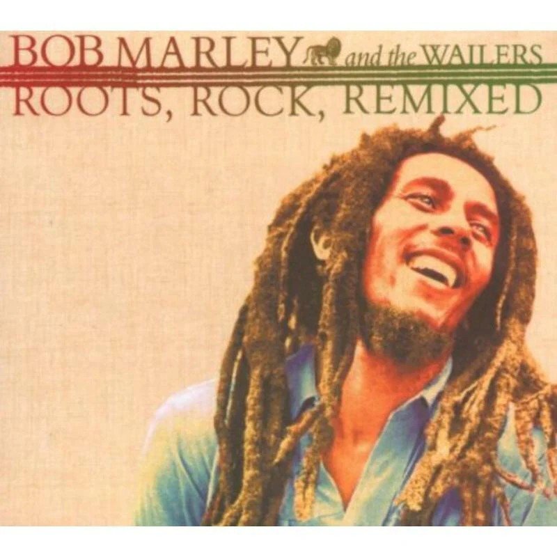 BOB MARLEY & THE WAILERS - ROOTS, ROCK, REMIXED ( CD )