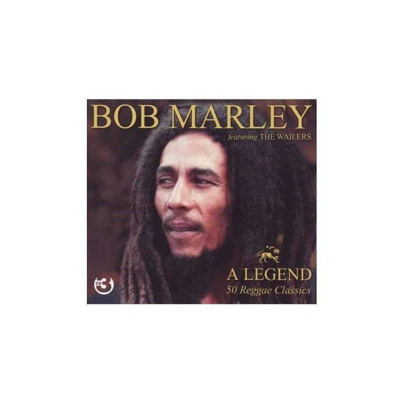 BOB MARLEY - A LEGEND (3CD)