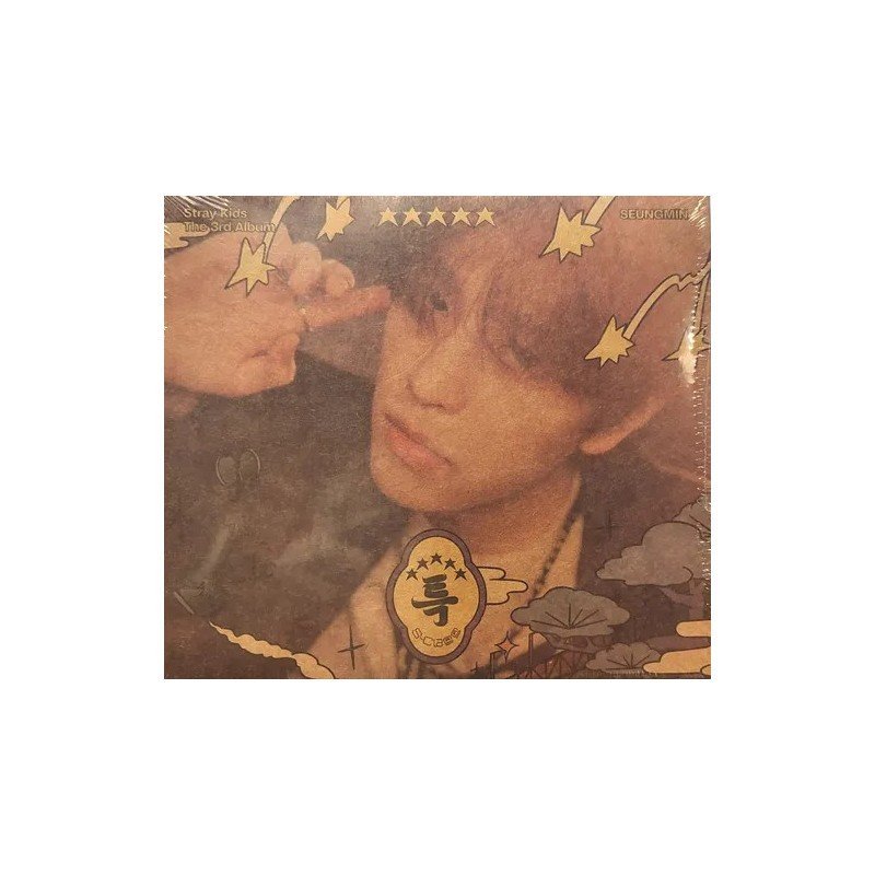 STRAY KIDS - 5 STAR V.3/24P PHOTOBOOK/8 RANDOM VERSIO - CD