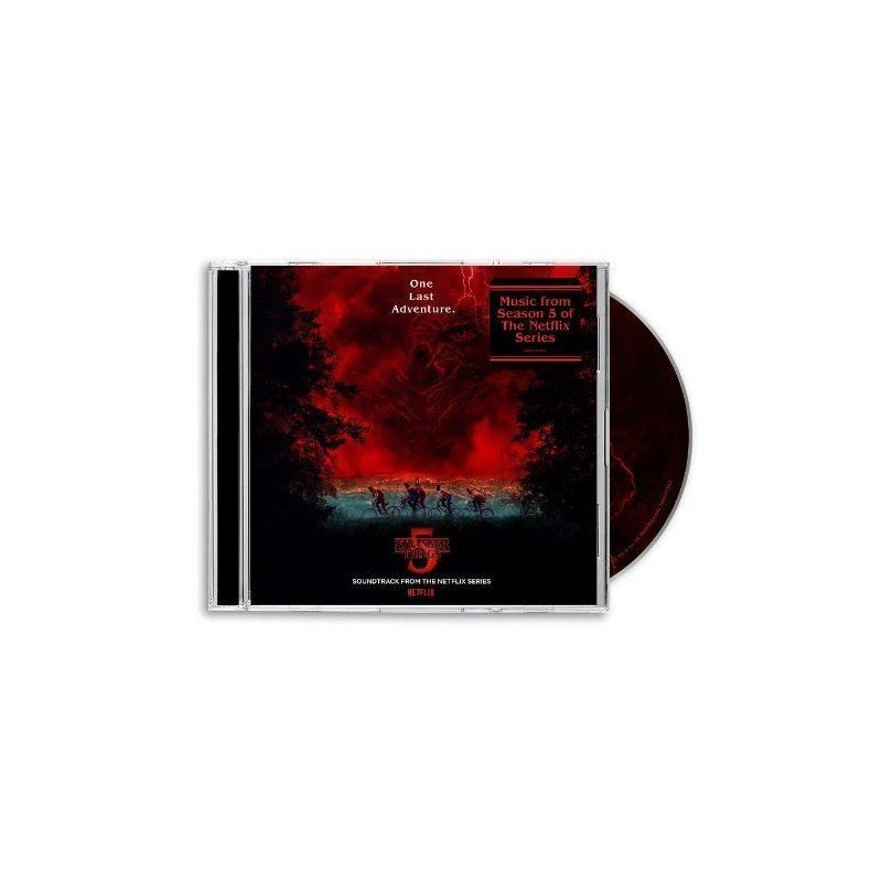 STRANGER THINGS: SEASON 5 ORIGINAL SOUNDTRACK FROM NETFLIX (CD)