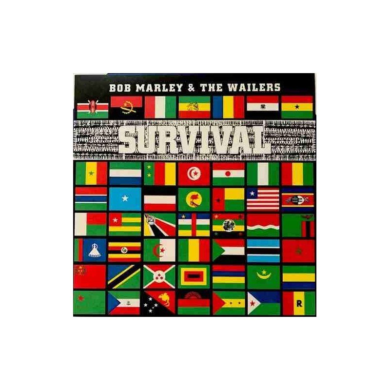 BOB MARLEY & THE WAILERS - SURVIVAL (TUFF GONG INTERNATIONAL) - LP