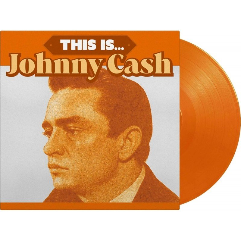 JOHNNY CASH - THIS IS...(LP VINILO COLOR NARANJA LIMITADO)