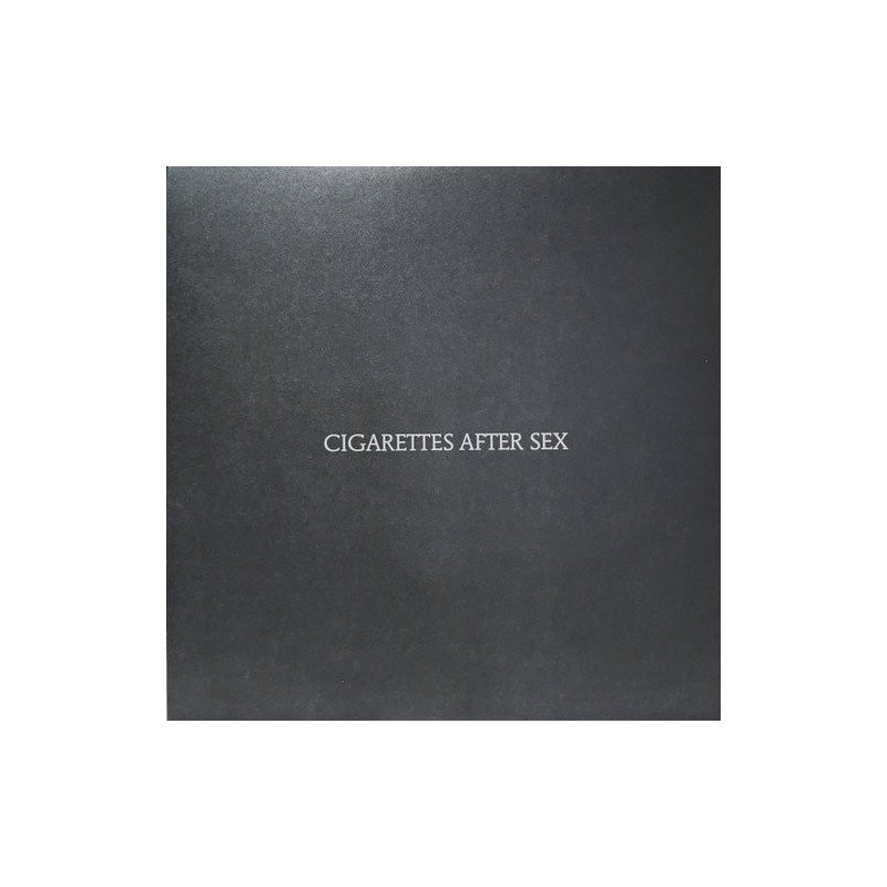 CIGARETTES AFTER SEX - CIGARETTES AFTER SEX  (LP BLACK VINILO)