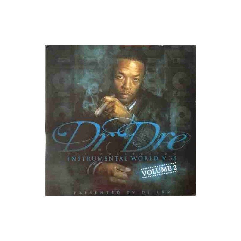 DR. DRE - INTRUMENTAL V.38 V.2 - 2 LP