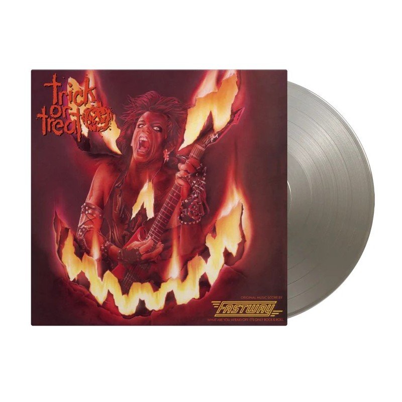 FASTWAY - TRICK OR TREAT (TRUCO O TRATO SOUNDTRACK) (LP VINILO COLOR EDICION LIMITADA NUMERADA)
