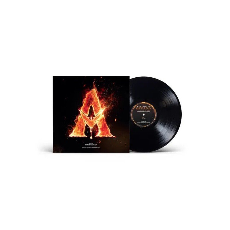 SIMON FRANGLEN - AVATAR: FIRE ANS ASH SOUNDTRACK (LP VINILO)