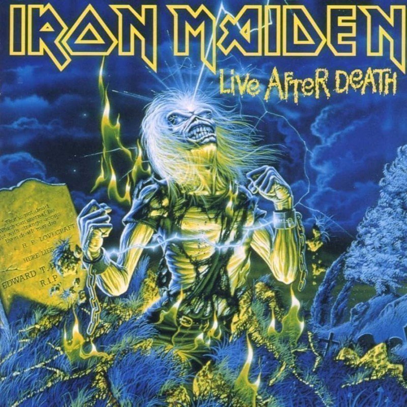IRON MAIDEN - LIVE AFTER DEAHT (2 LP VINILO)