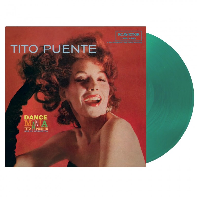 TITO PUENTE - DANCE MANIA (LP VINILO COLOR VERDE TRANSLUCIDO)