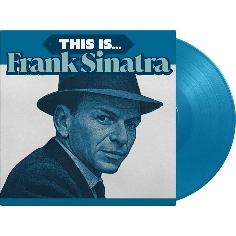 FRANK SINATRA - THIS IS...(LP VINILO COLOR AZUL LIMITADO)