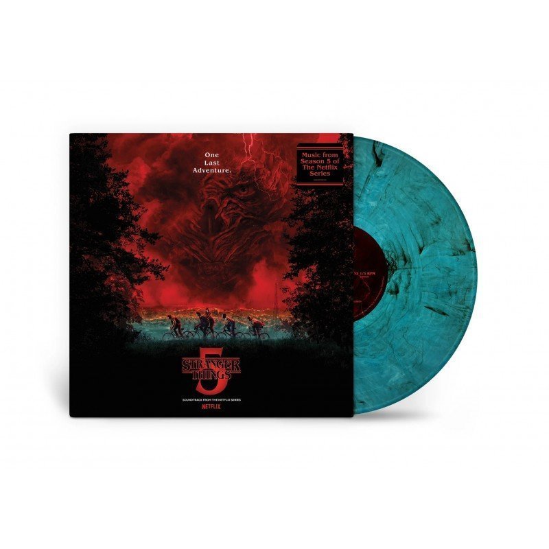 STRANGER THINGS: SEASON 5 ORIGINAL SOUNDTRACK FROM NETFLIX (LP COLOR)