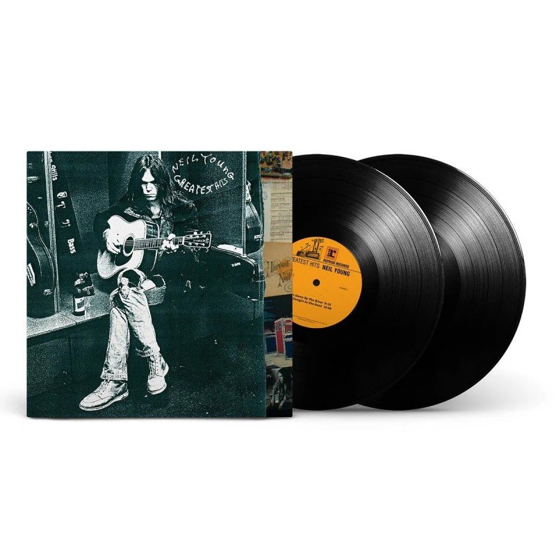 NEIL YOUNG - GREATEST HITS (2 LP VINILO 180GR.)