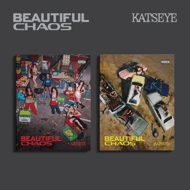 KATSEYE - BEAUTIFUL CHAOS  (CD ALBUM ESPECIAL)