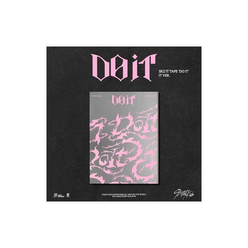 STRAY KIDS - SKZ IT TAPE 'DO IT' (IT VER) - (CD ALBUM LIBRO)