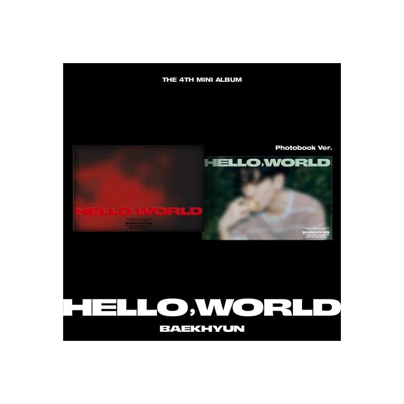 BAEKHYUN - HELLO WORLD  (CD ALBUM)