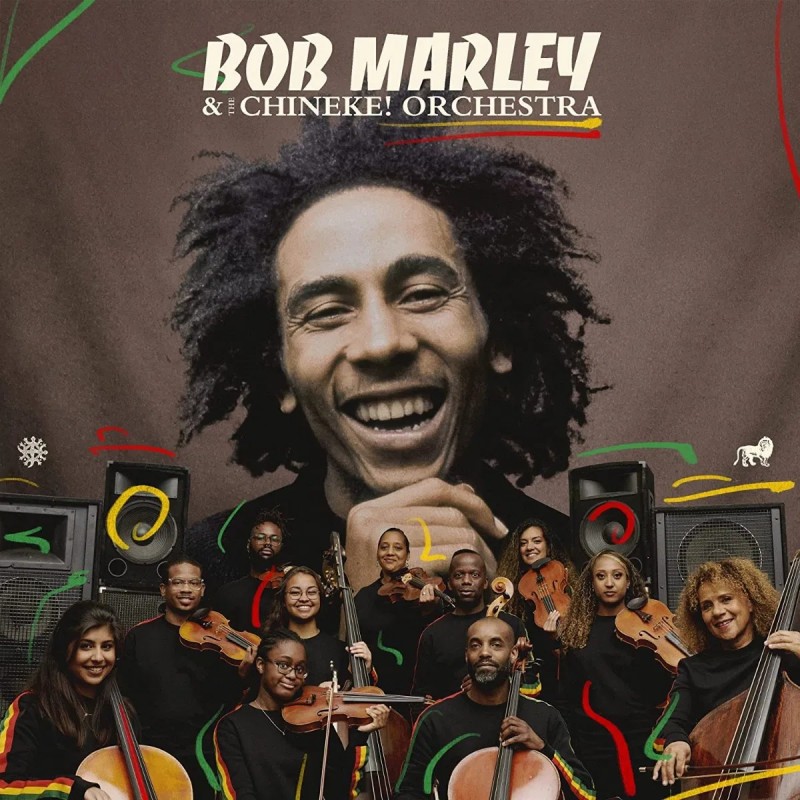 BOB MARLEY & THE WAILERS - BOB MARLEY WITH THE CHINEKE ORCHESTRA (CD)