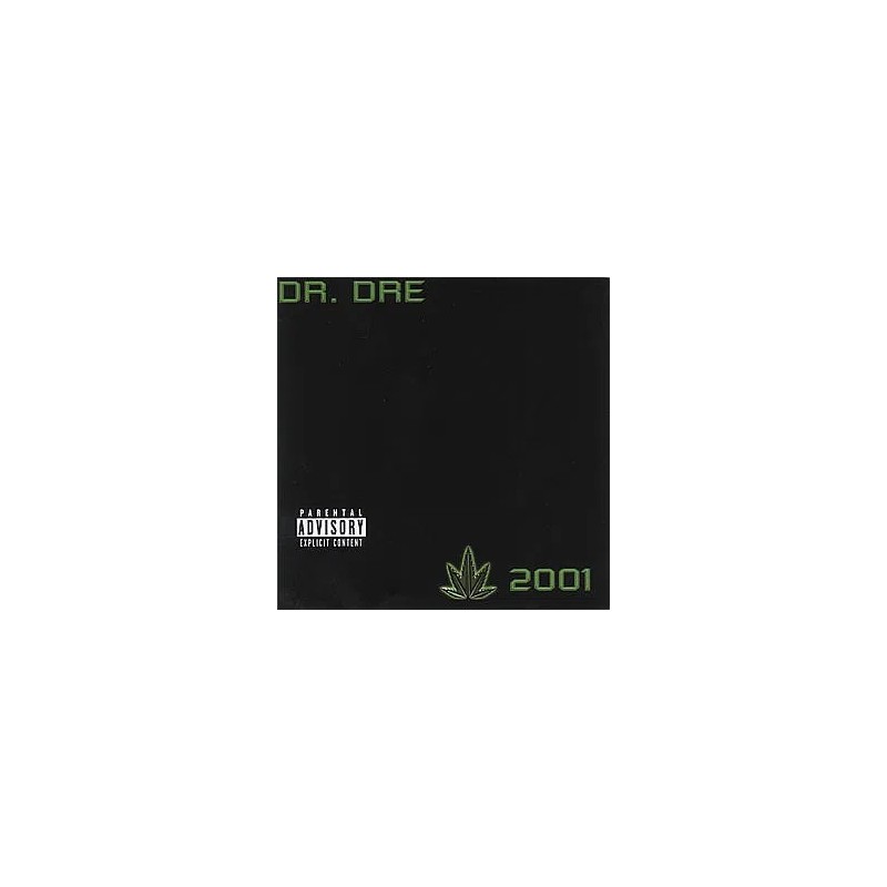 DR. DRE - 2001 CHRONIC (CD CRISTAL)
