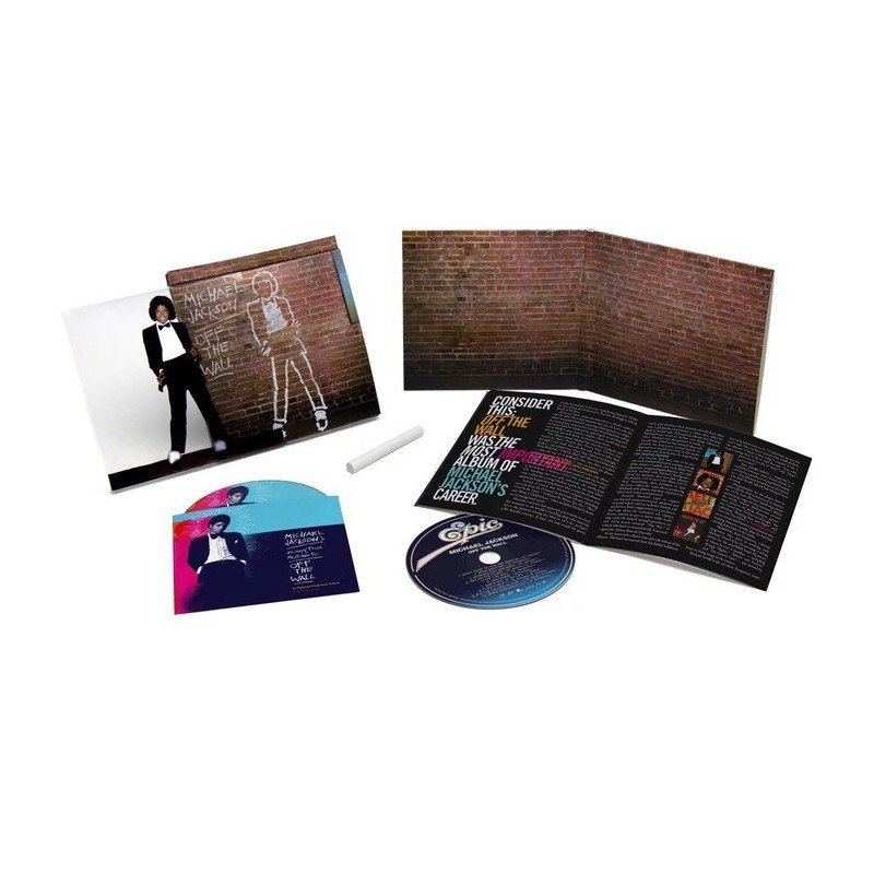 MICHAEL JACKSON - OFF THE WALL (CD + DVD EDICION DELUXE)