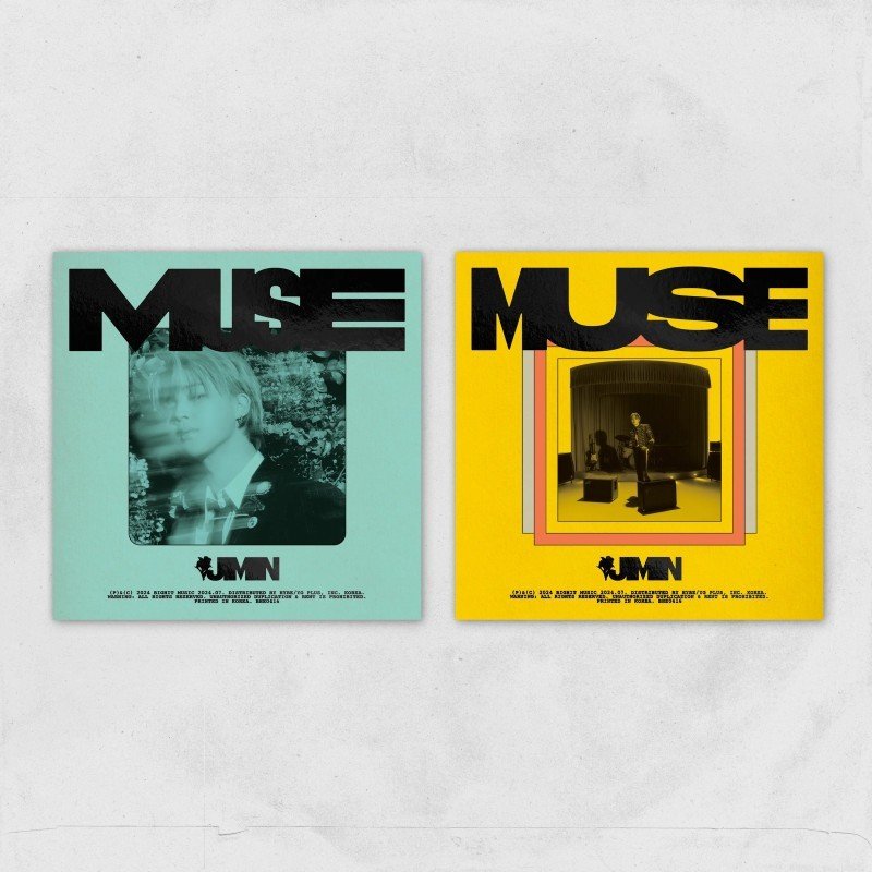 JIMIN (BTS) - MUSE - CD-LIBRO