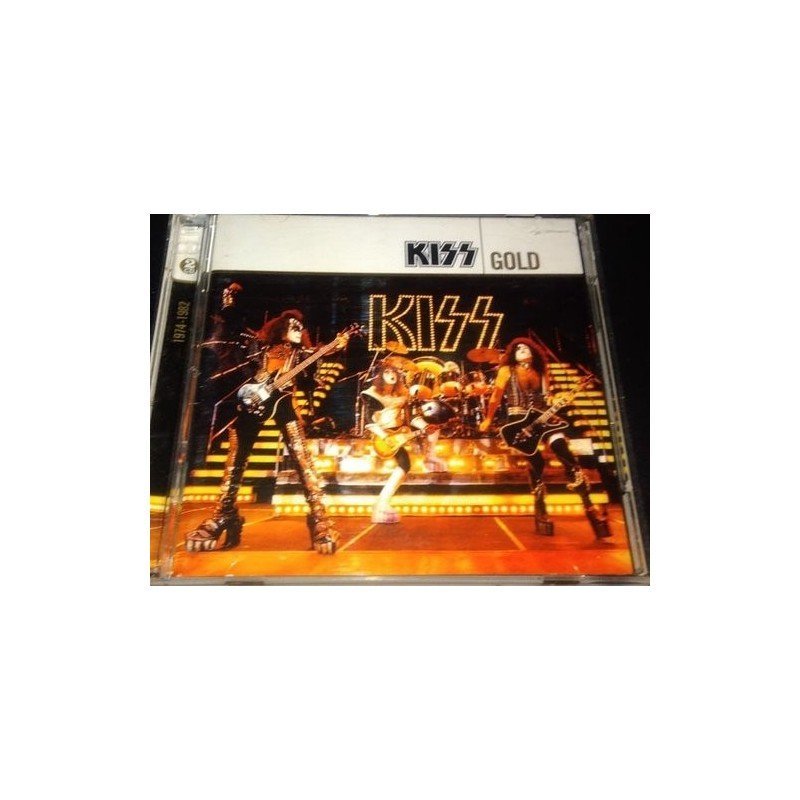 KISS - GOLD DE LUXE SOUND+VISION  (2CD)