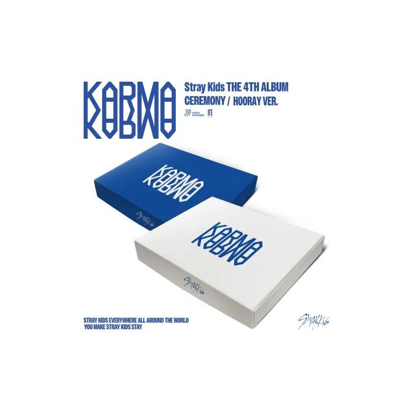 STRAY KIDS - KARMA (RANDOM VERSION) (CD ALBUM)