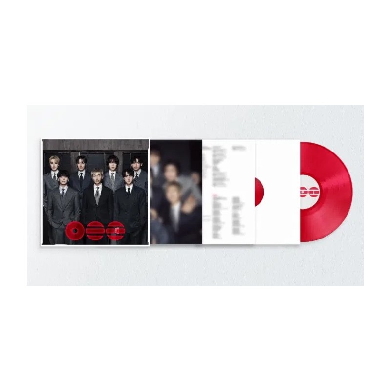 BTS - THE 5TH ALBUM 'ARIRANG' (GROUP RED VINYL) (LP VINILO COLOR ROJO)