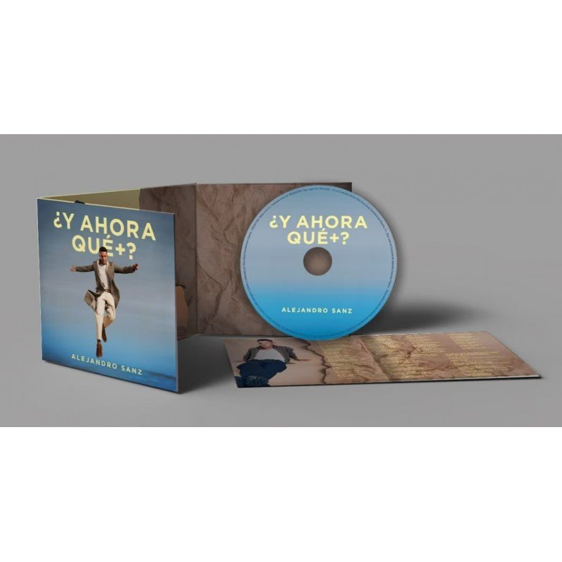 ALEJANDRO SANZ - ¿Y AHORA QUE +? (CD DIGIPACK)