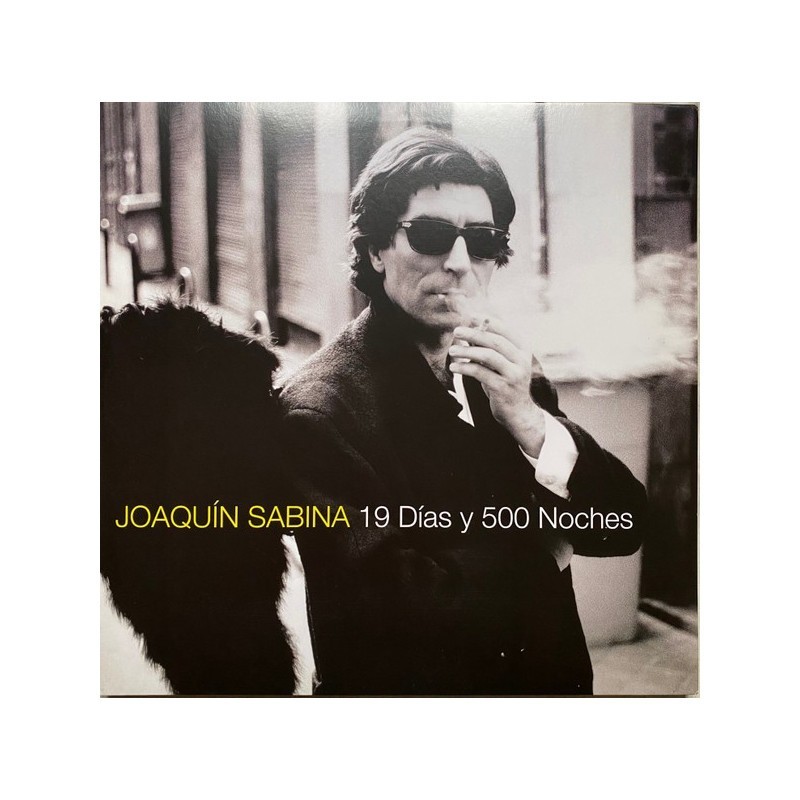 JOAQUIN SABINA - 19 DIAS Y 500 NOCHES - 2 LP