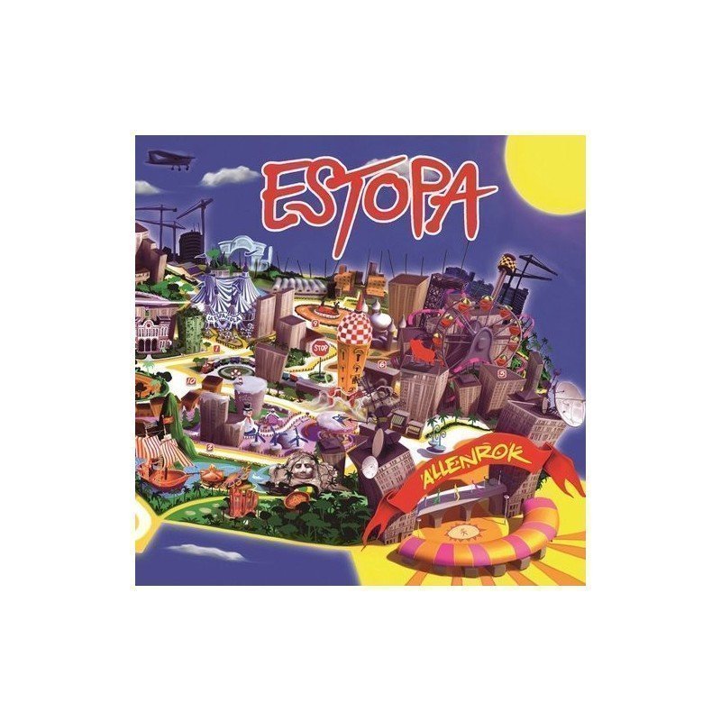 ESTOPA - ALLENROK (LP COLOR) - LP