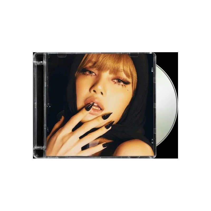 LISA (BLACK PINK KOREAN POP) - ALTER EGO (CD)