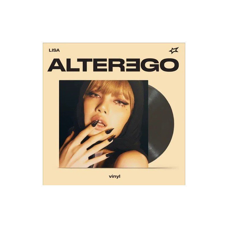 LISA (BLACK PINK KOREAN POP) - ALTER EGO (LP VINILO)