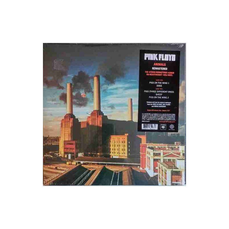 PINK FLOYD - ANIMALS  (LP VINILO)