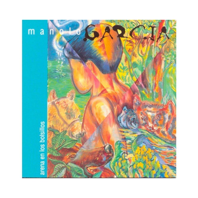 MANOLO GARCIA - ARENA EN LOS BOLSILLOS  (2LP VINILO)