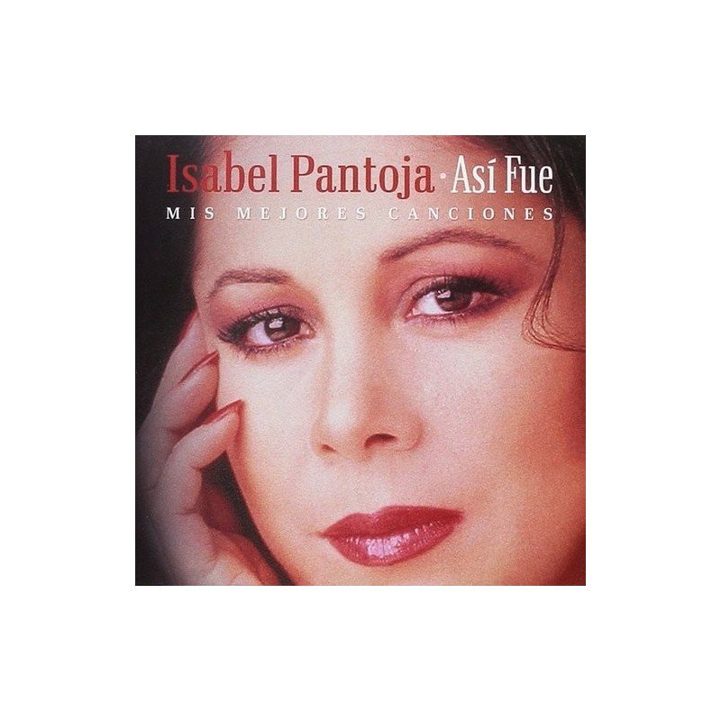 ISABEL PANTOJA - ASI FUE  (CD CRISTAL)