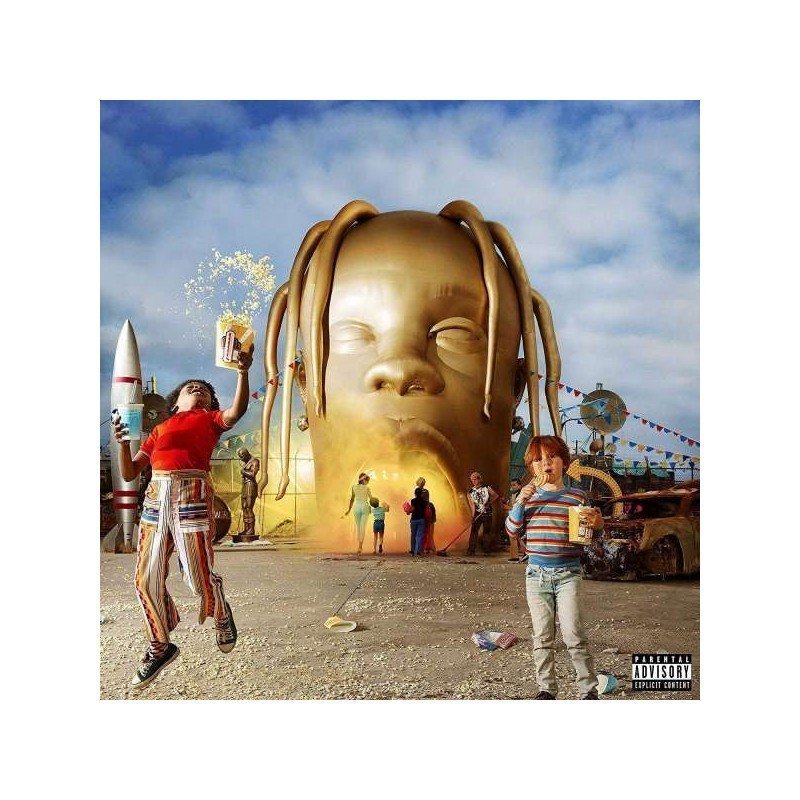 TRAVIS SCOTT - ASTROWORLD (2LP VINILO)