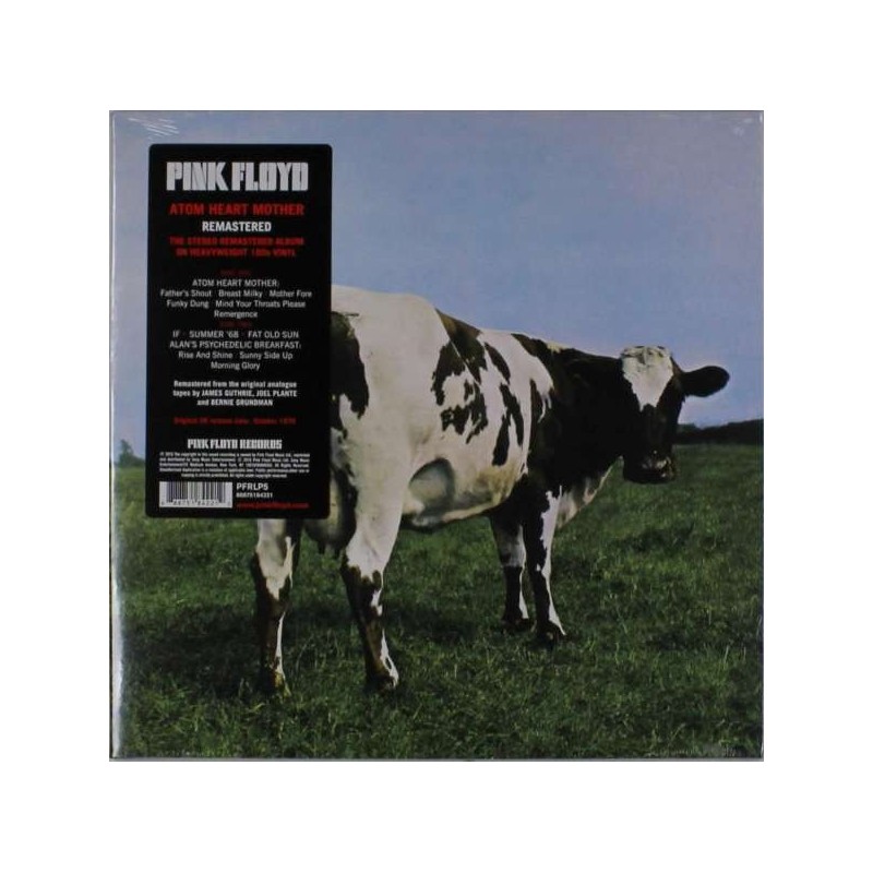 PINK FLOYD - ATOM HEART MOTHER (LP VINILO 180GR.)