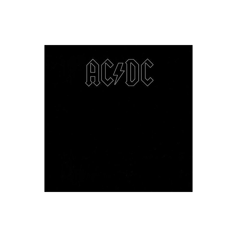 AC/DC - BLACK IN BLACK (LP BLANCO Y NEG) - LP