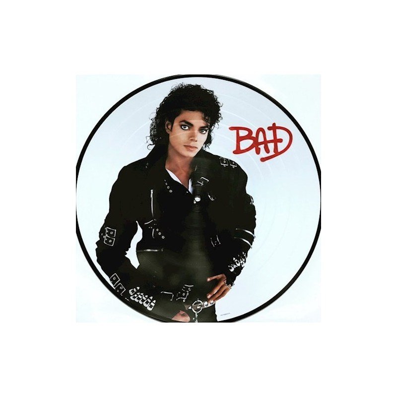 MICHAEL JACKSON - BAD  (PICTURE VINYL)
