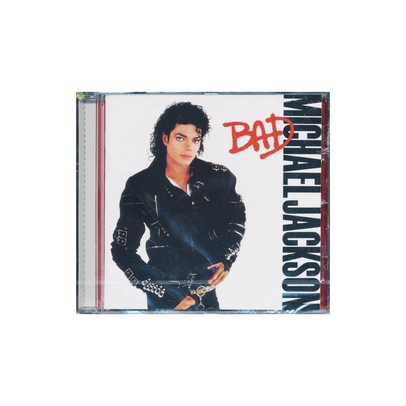 MICHAEL JACKSON - BAD. 2014 JEWELCASE VERSION/ ONE WAY  (CD CRISTAL)