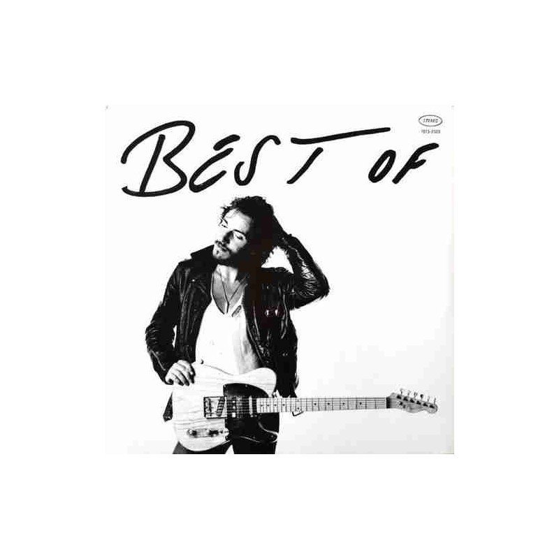 BRUCE SPRINGSTEEN - THE BEST OF BRUCE SPRINGSTEEN  (2LPs VINILO AZULES)