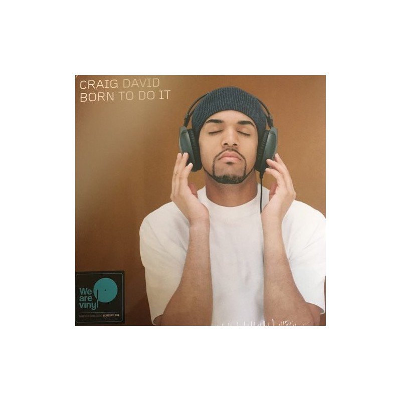 CRAIG DAVID - BORN TO DO IT  (2LP VINILO)