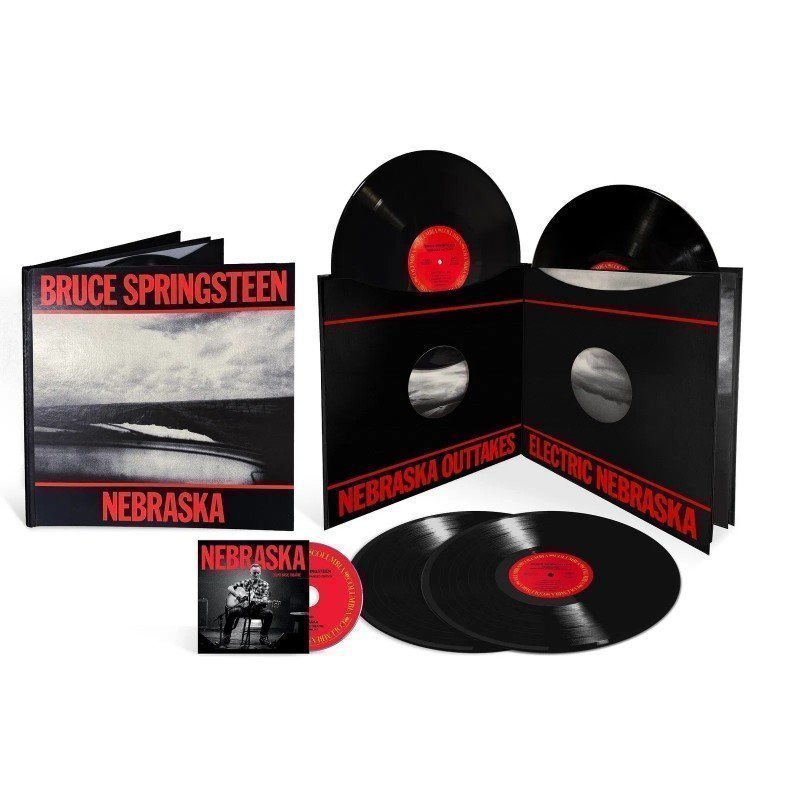 BRUCE SPRINGSTEEN - NEBRASKA 82 EXPANDED EDITION (4LP VINILO + BLURAY)