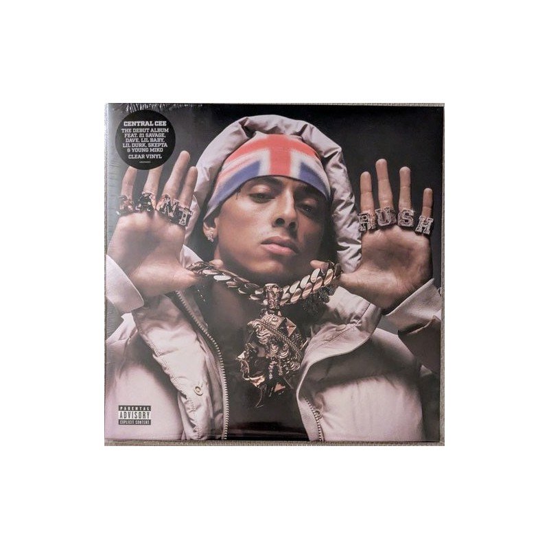 CENTRAL CEE - CAN'T RUSH GREATNESS - LP