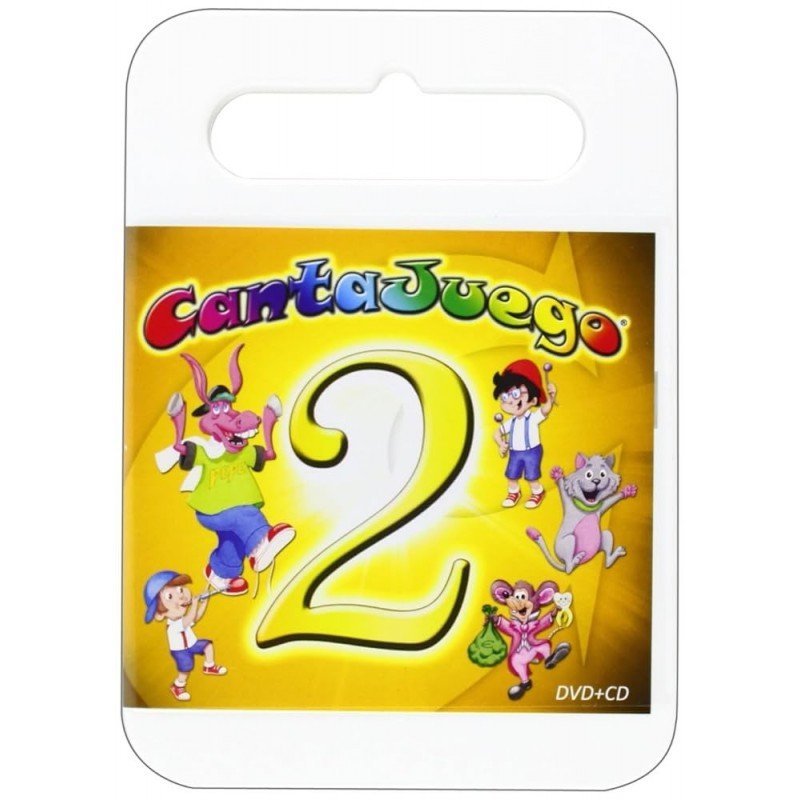 CANTAJUEGOS VOLUMEN 2 (CD+DVD)