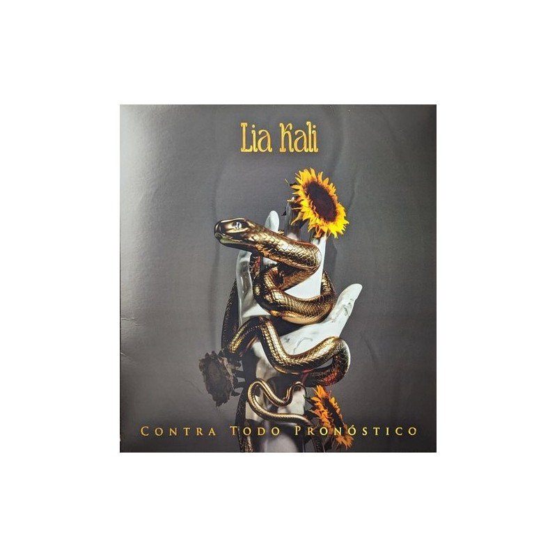 LIA KALI - CONTRA TODO PRONOSTICO (LP VINILO)